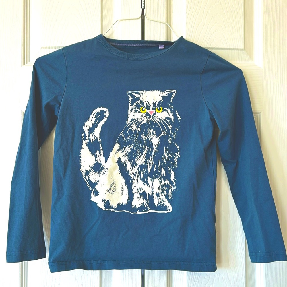 Mini boden long sleeve tee